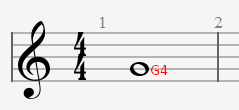 Treble Clef Without Octave Markers
